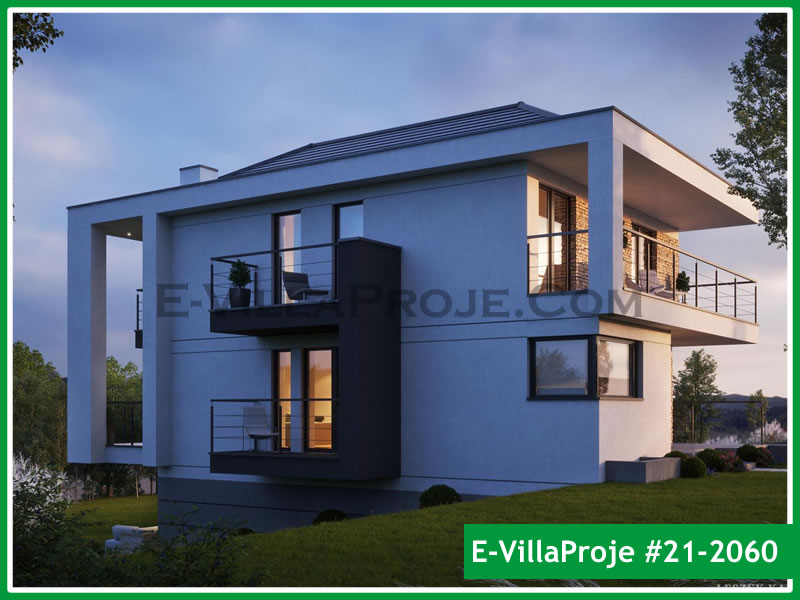 Model 21-2060 — 229 m², 2 storeys thumbnail 5