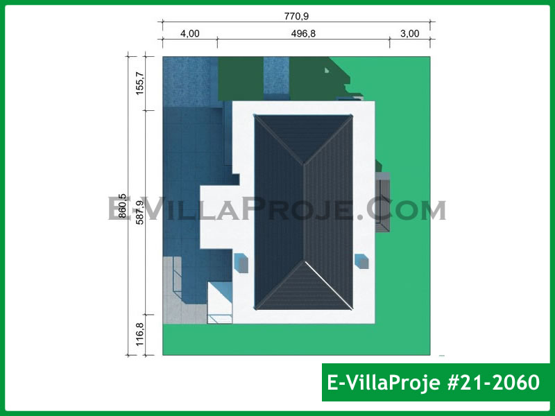 Model 21-2060 — 229 m², 2 storeys thumbnail 7