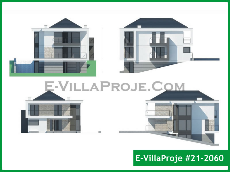 Model 21-2060 — 229 m², 2 storeys thumbnail 8
