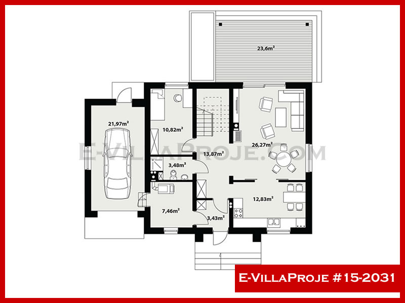 Model 15-2031 — 230 m², 2 Kat thumbnail 2