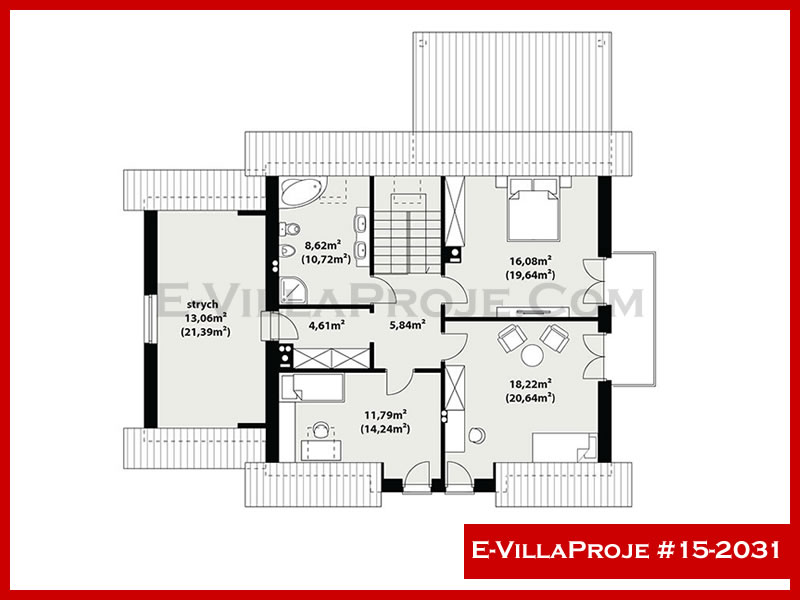 Model 15-2031 — 230 m², 2 Kat thumbnail 3