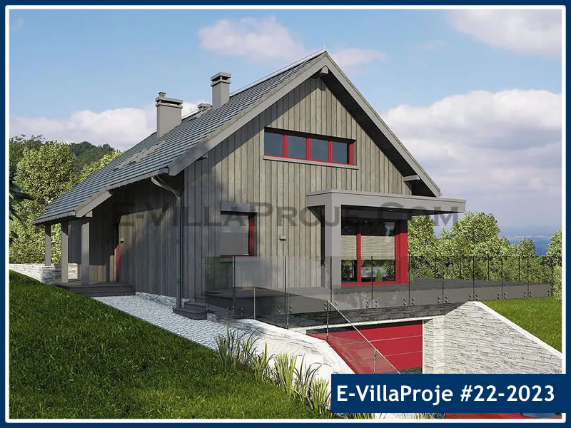Model 22-2023 — 230 m², 2 storeys thumbnail 9