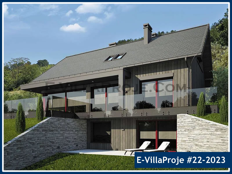 Model 22-2023 — 230 m², 2 storeys thumbnail 10