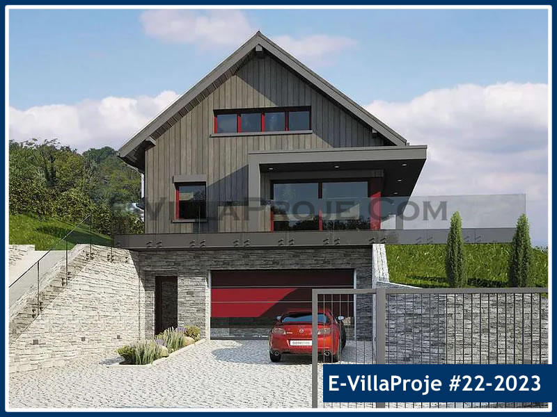 Model 22-2023 — 230 m², 2 storeys thumbnail 12