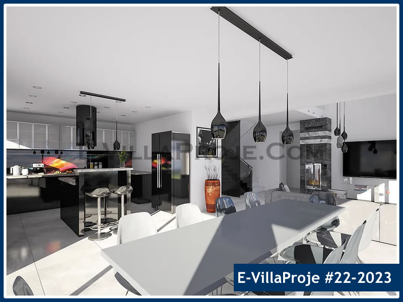 Model 22-2023 — 230 m², 2 storeys thumbnail 13
