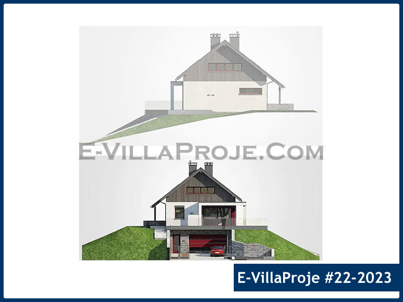 Model 22-2023 — 230 m², 2 storeys thumbnail 16