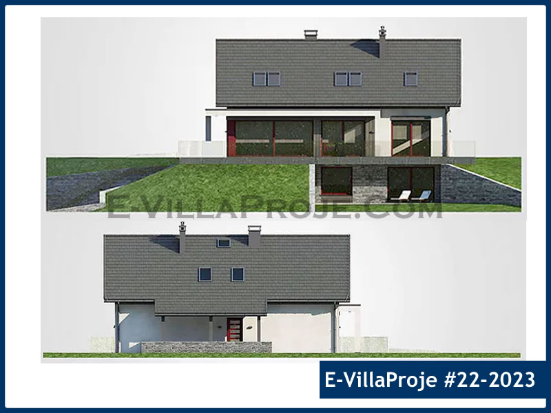 Model 22-2023 — 230 m², 2 storeys thumbnail 17