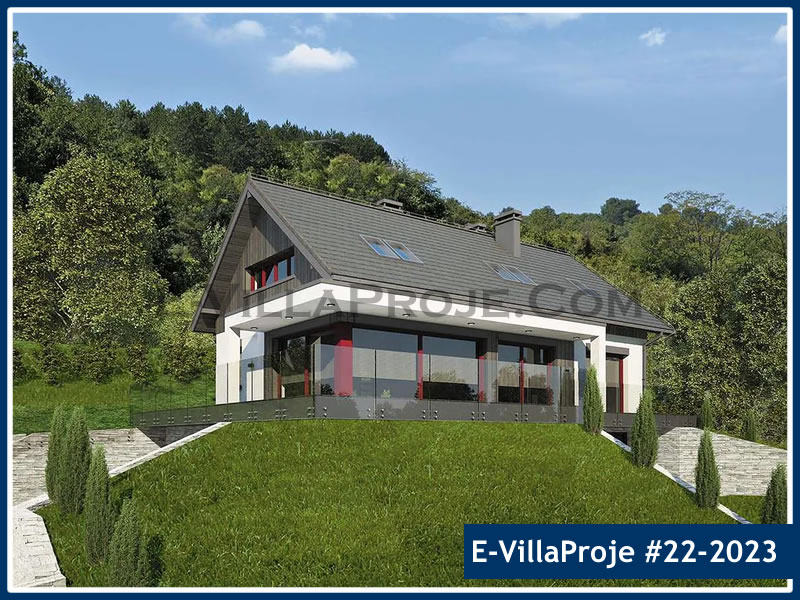 Model 22-2023 — 230 m², 2 storeys thumbnail 5