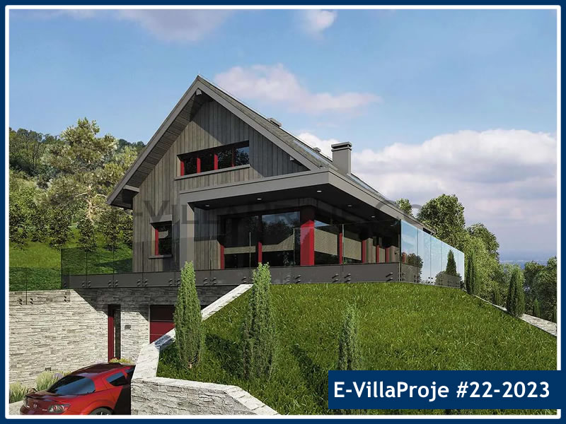 Model 22-2023 — 230 m², 2 storeys thumbnail 6