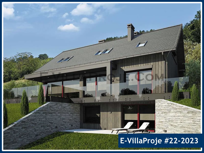 Model 22-2023 — 230 m², 2 storeys thumbnail 7
