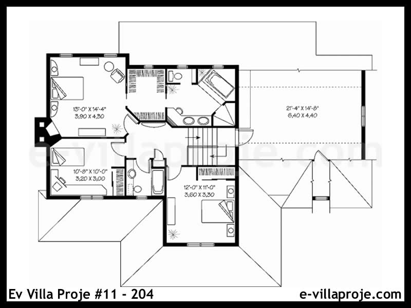 Model 11-204 — 230 m², 2 Kat thumbnail 3