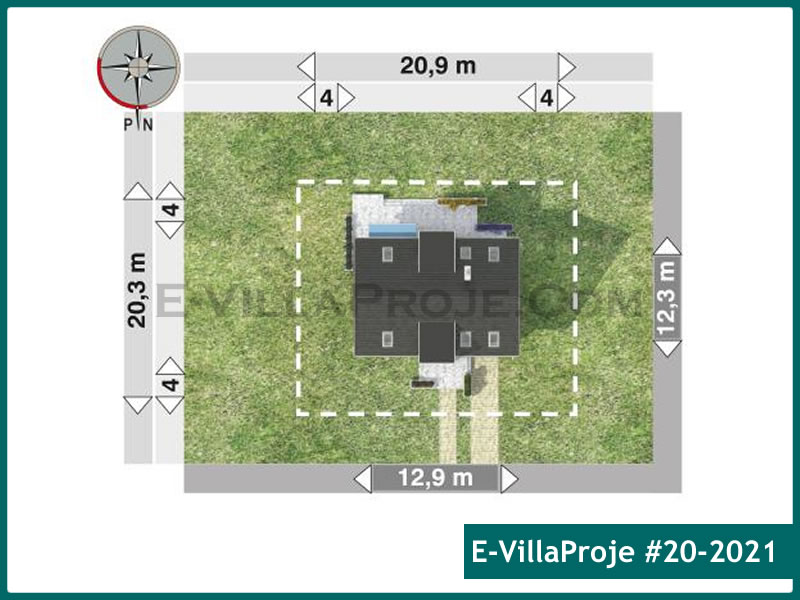 Model 20-2021 — 230 m², 2 storeys thumbnail 9