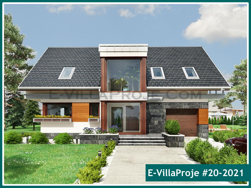 Model 20-2021 — 230 m², 2 storeys thumbnail 8
