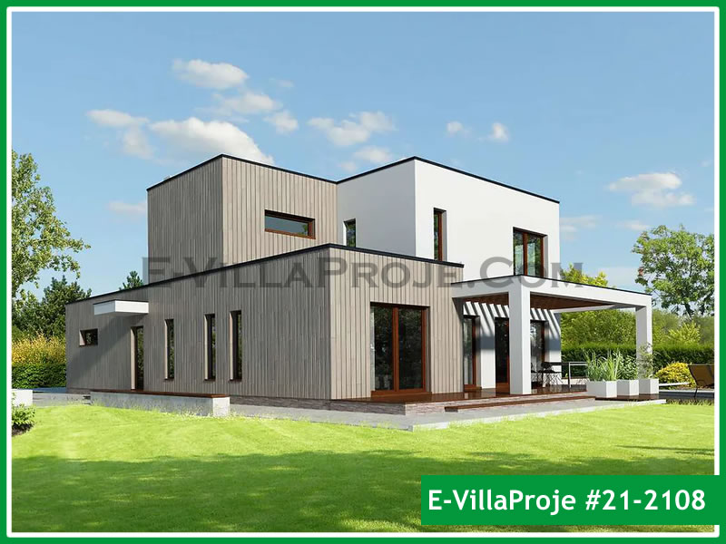 Model 21-2108 — 230 m², 2 storeys thumbnail 9