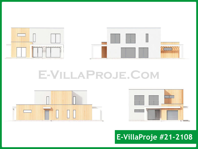 Model 21-2108 — 230 m², 2 storeys thumbnail 11