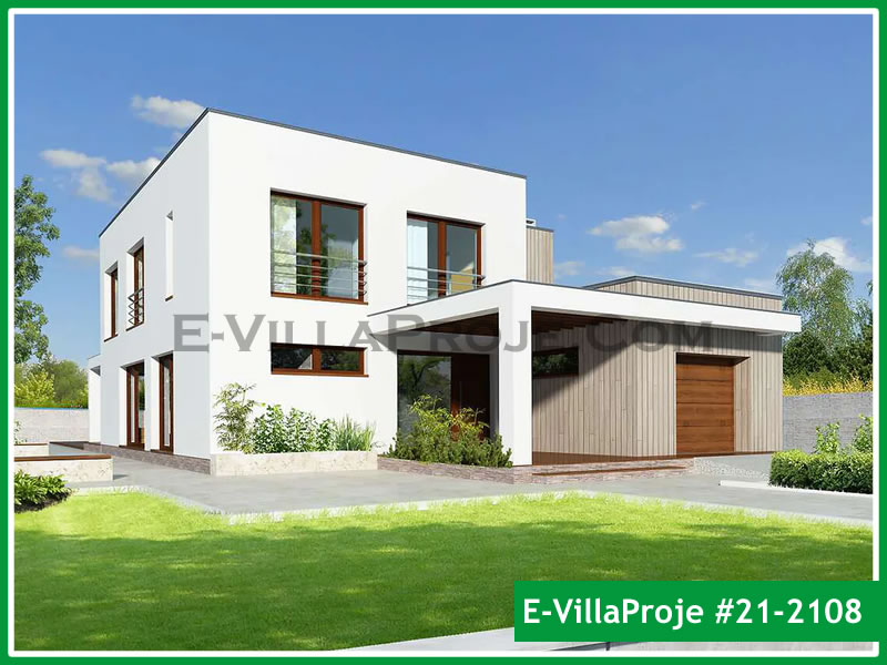 Model 21-2108 — 230 m², 2 storeys thumbnail 5