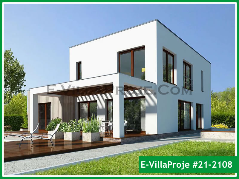 Model 21-2108 — 230 m², 2 storeys thumbnail 7
