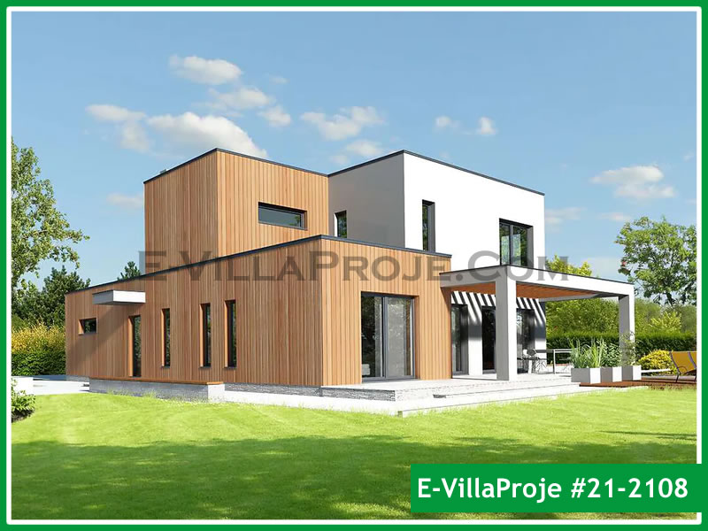 Model 21-2108 — 230 m², 2 storeys thumbnail 8