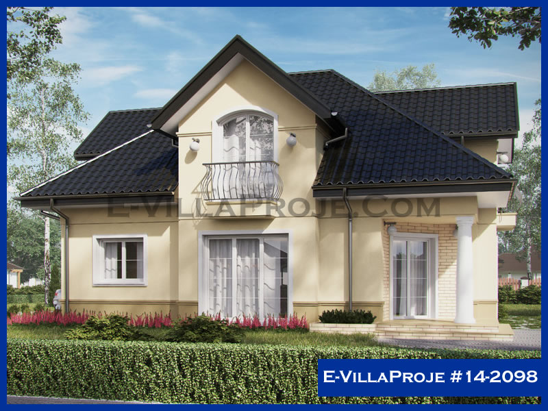 Model 14-2098 — 230 m², 2 storeys thumbnail 6