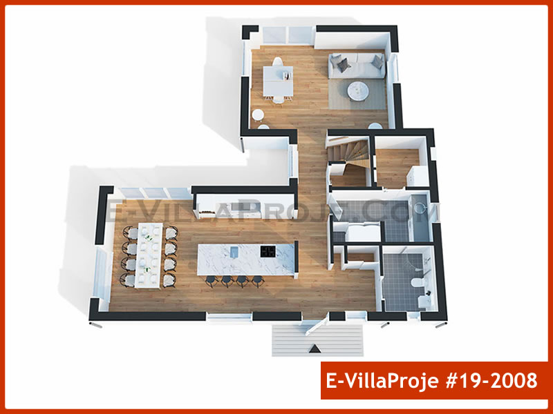 Model 19-2008 — 231 m², 2 storeys thumbnail 11