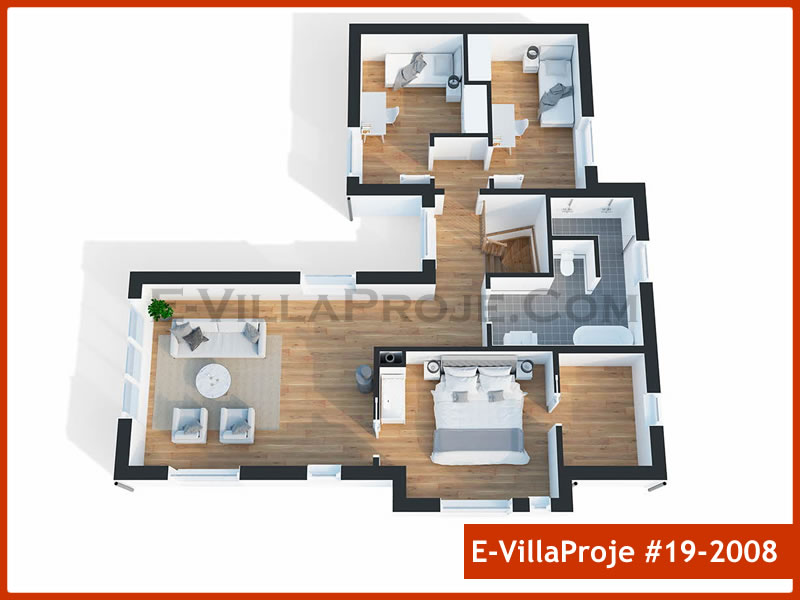 Model 19-2008 — 231 m², 2 storeys thumbnail 12
