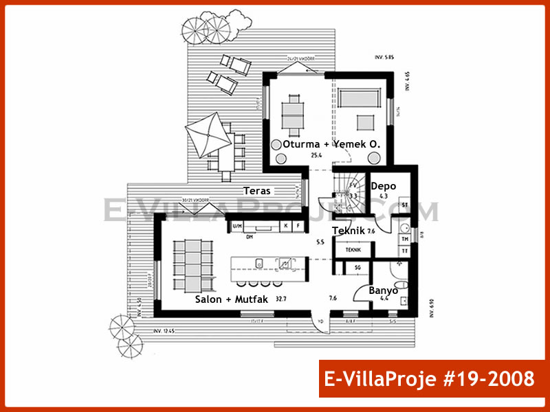 Model 19-2008 — 231 m², 2 storeys thumbnail 2