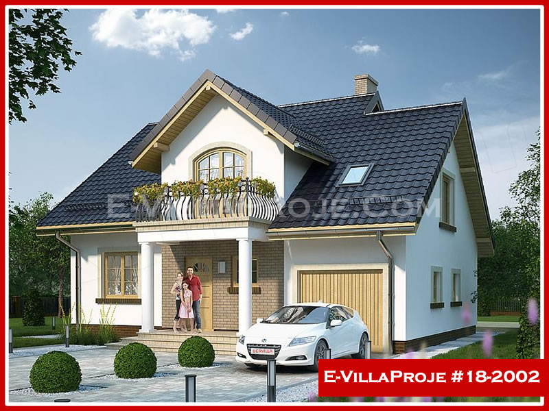 Model 18-2002 — 231 m², 2 storeys - 18-2002