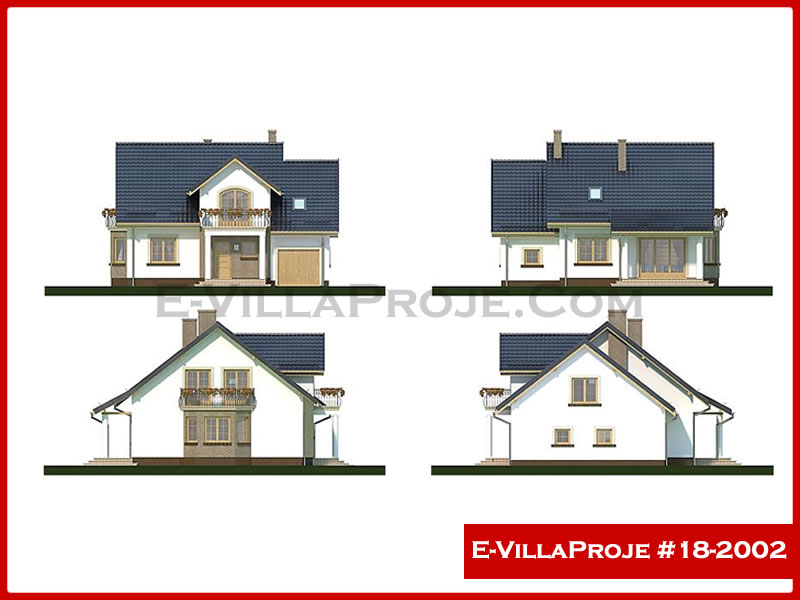 Model 18-2002 — 231 m², 2 storeys thumbnail 6