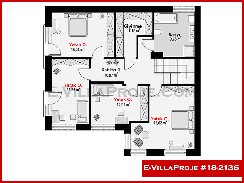 Model 18-2136 — 231 m², 2 storeys thumbnail 3