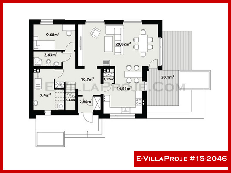 Model 15-2046 — 232 m², 2 storeys thumbnail 2