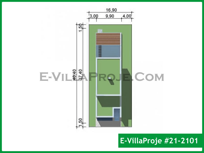 Model 21-2101 — 233 m², 2 storeys thumbnail 12
