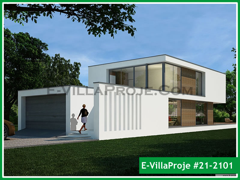 Model 21-2101 — 233 m², 2 storeys thumbnail 4