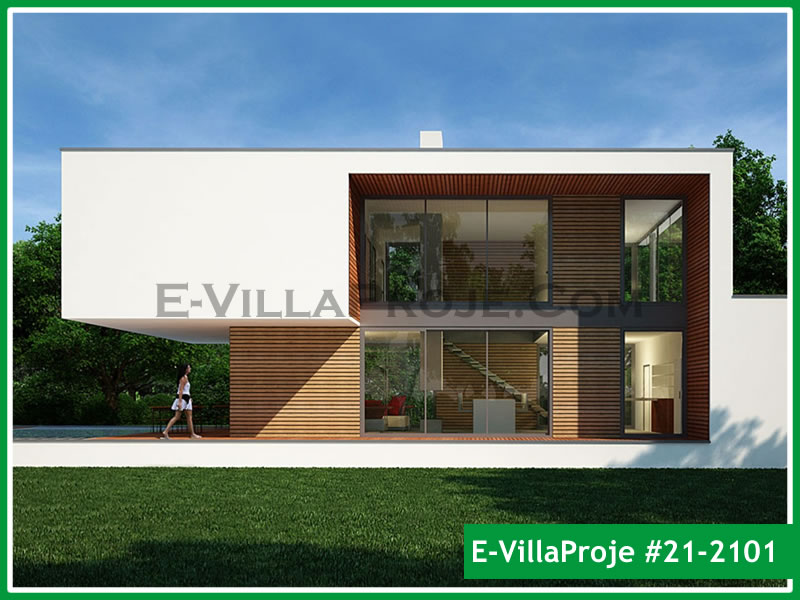 Model 21-2101 — 233 m², 2 storeys thumbnail 5