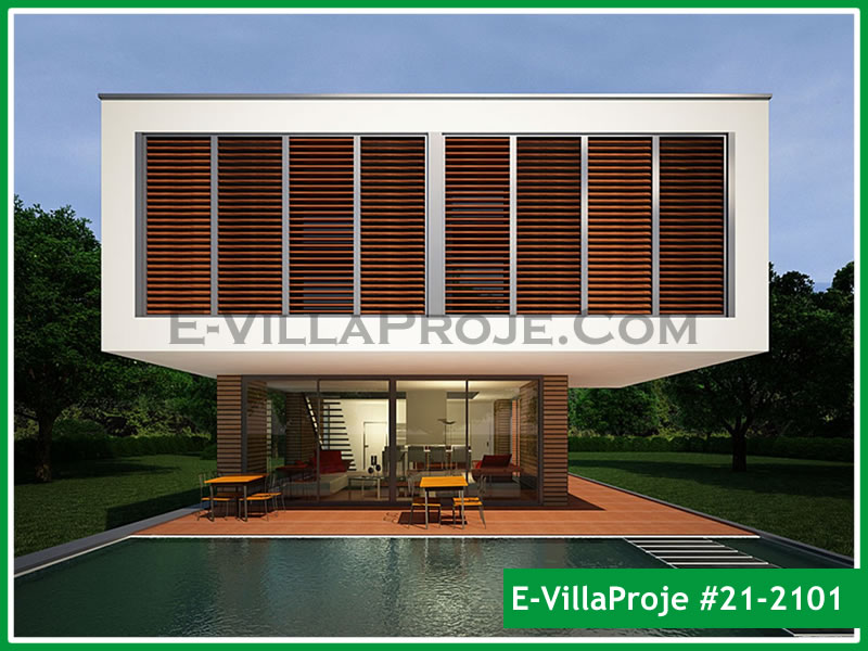 Model 21-2101 — 233 m², 2 storeys thumbnail 7