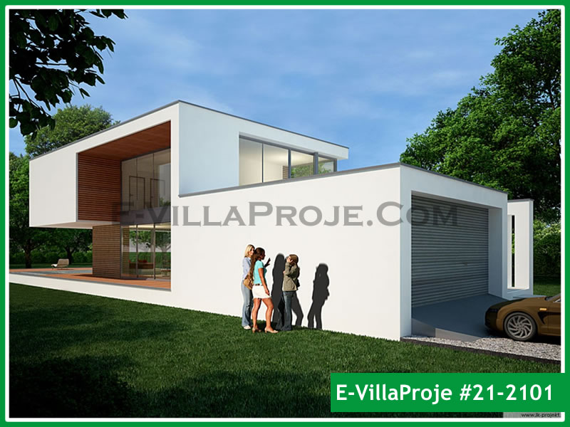 Model 21-2101 — 233 m², 2 storeys thumbnail 8