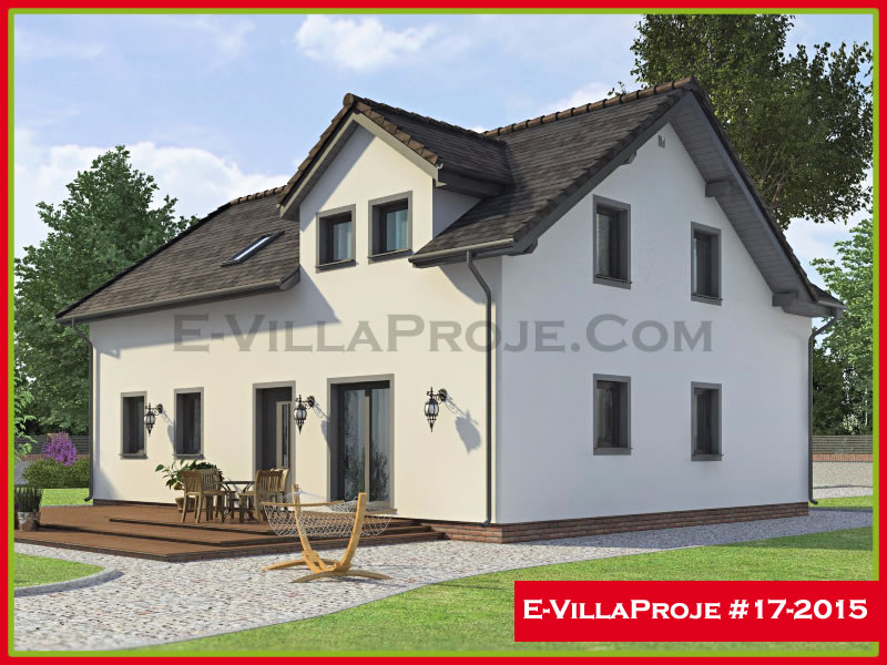Model 17-2015 — 233 m², 2 storeys thumbnail 8