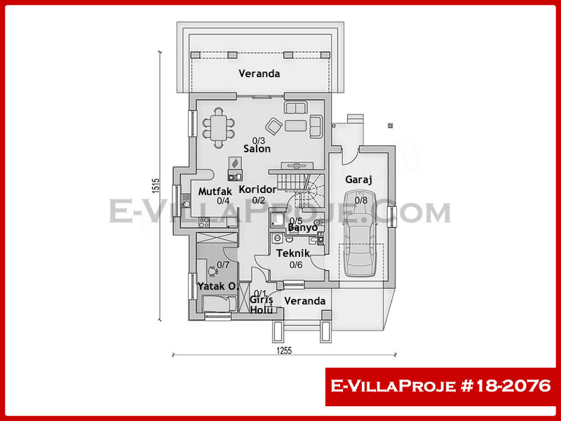 Model 18-2076 — 234 m², 2 storeys thumbnail 2