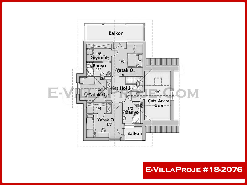 Model 18-2076 — 234 m², 2 storeys thumbnail 3