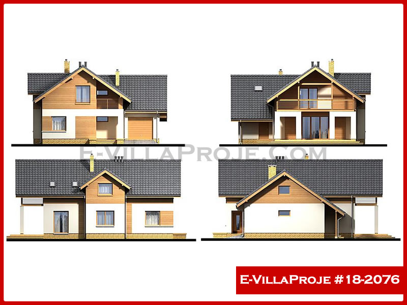 Model 18-2076 — 234 m², 2 storeys thumbnail 6