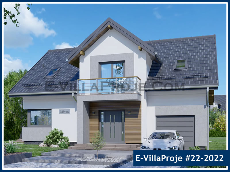 Model 22-2022 — 234 m², 2 storeys
