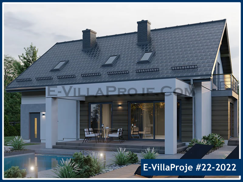 Model 22-2022 — 234 m², 2 storeys thumbnail 6