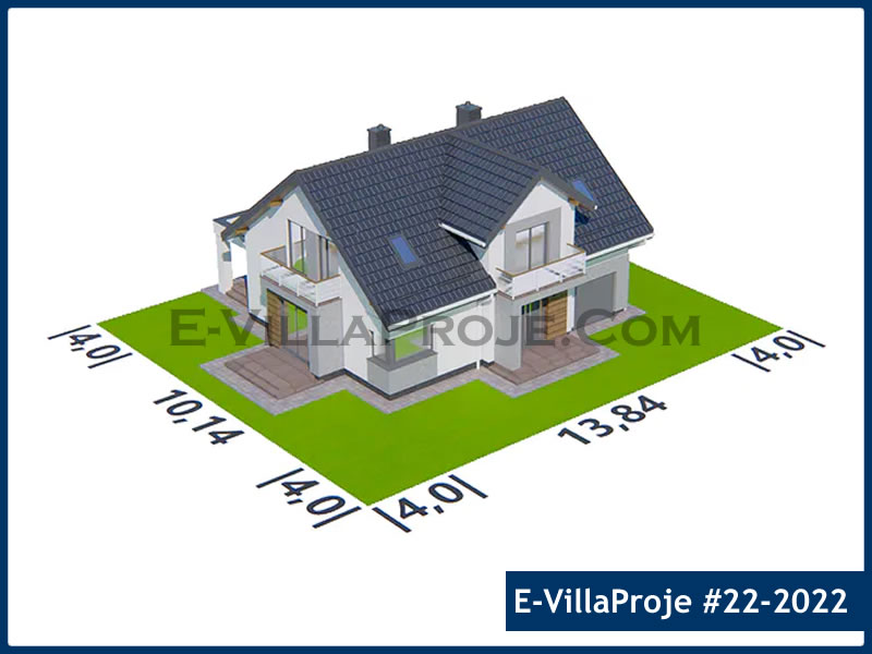 Model 22-2022 — 234 m², 2 storeys thumbnail 7
