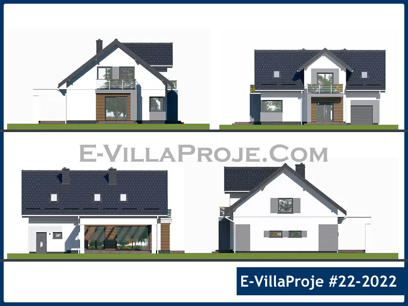 Model 22-2022 — 234 m², 2 storeys thumbnail 8