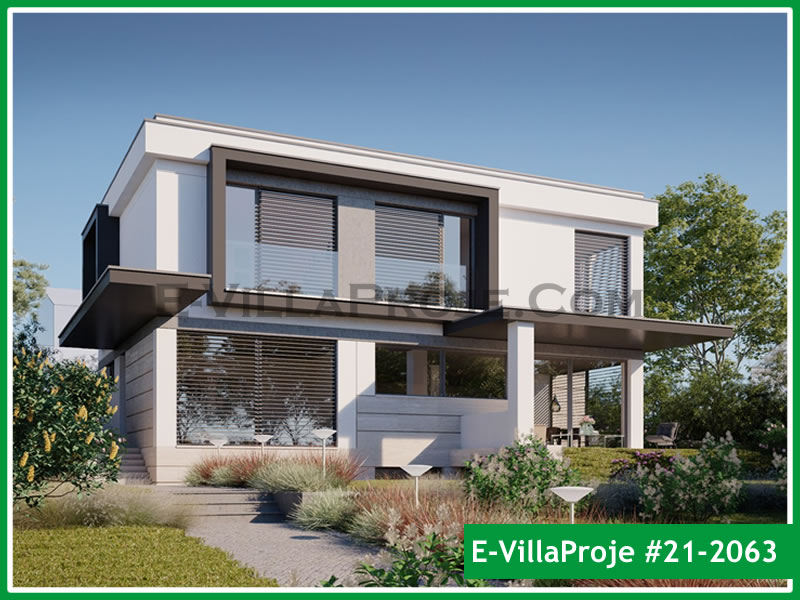 Model 21-2063 — 234 m², 2 storeys - 21-2063