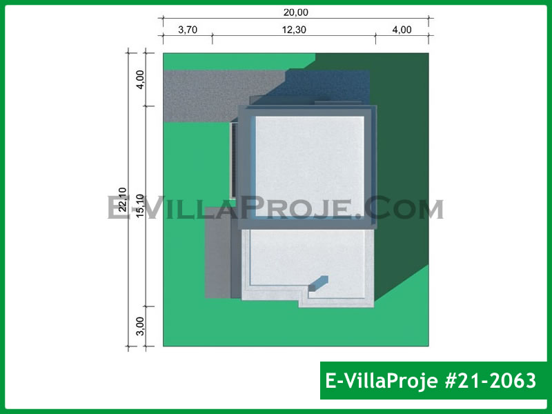 Model 21-2063 — 234 m², 2 storeys thumbnail 12