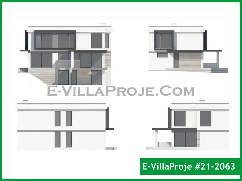 Model 21-2063 — 234 m², 2 storeys thumbnail 13