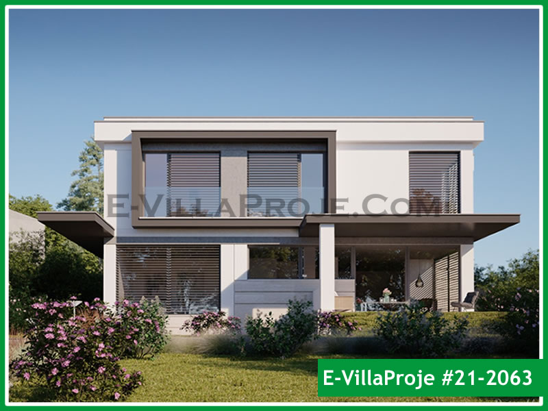 Model 21-2063 — 234 m², 2 storeys thumbnail 5