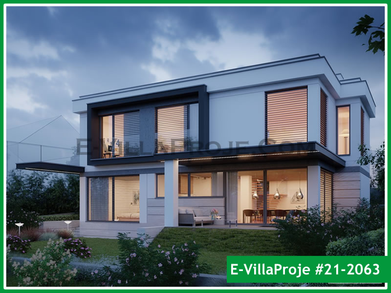 Model 21-2063 — 234 m², 2 storeys thumbnail 6