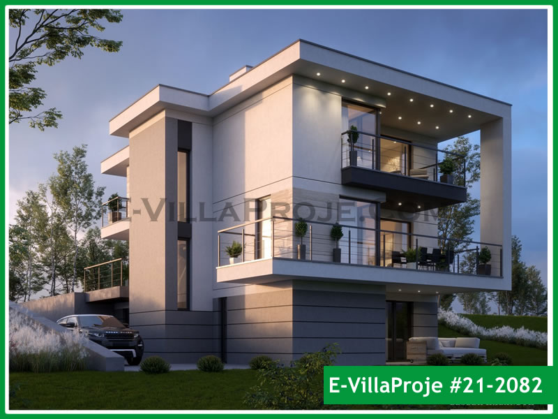 Model 21-2082 — 234 m², 2 storeys thumbnail 6