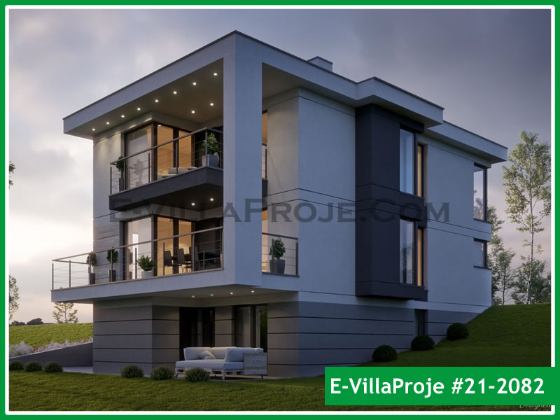 Model 21-2082 — 234 m², 2 storeys thumbnail 7